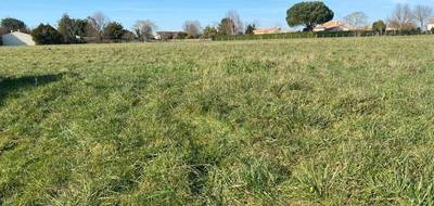 Terrain à Corme-Royal en Charente-Maritime (17) de 350 m² à vendre au prix de 42525€ - 2