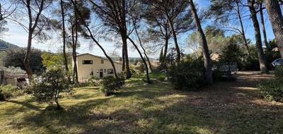 Terrain à Ventabren en Bouches-du-Rhône (13) de 1800 m² à vendre au prix de 480000€ - 2