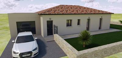Terrain et maison à Chabeuil en Drôme (26) de 93 m² à vendre au prix de 334000€ - 2