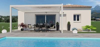 Terrain et maison à Montboucher-sur-Jabron en Drôme (26) de 90 m² à vendre au prix de 270000€ - 1