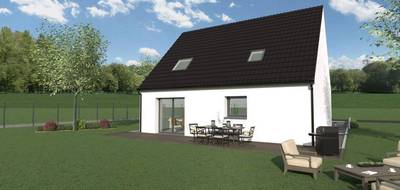 Terrain et maison à Duisans en Pas-de-Calais (62) de 99 m² à vendre au prix de 236900€ - 2