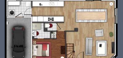 Terrain et maison à Vexin-sur-Epte en Eure (27) de 99 m² à vendre au prix de 248300€ - 3