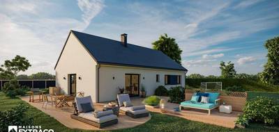 Terrain et maison à Fatouville-Grestain en Eure (27) de 105 m² à vendre au prix de 225000€ - 2