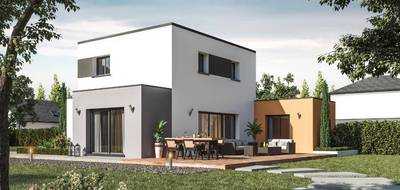 Terrain et maison à Treillières en Loire-Atlantique (44) de 110 m² à vendre au prix de 381000€ - 2