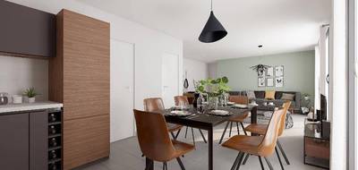 Terrain et maison à Souvignargues en Gard (30) de 85 m² à vendre au prix de 263000€ - 4
