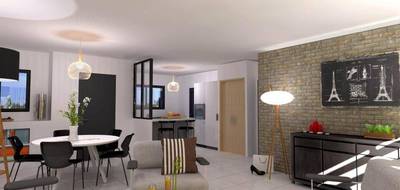 Terrain et maison à Richarville en Essonne (91) de 90 m² à vendre au prix de 282111€ - 3