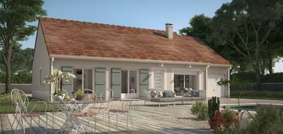 Terrain et maison à Tigeaux en Seine-et-Marne (77) de 92 m² à vendre au prix de 420000€ - 1