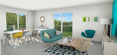 Terrain et maison à Le Bignon en Loire-Atlantique (44) de 80 m² à vendre au prix de 257100€ - 2