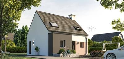 Terrain et maison à Sérent en Morbihan (56) de 88 m² à vendre au prix de 226000€ - 2