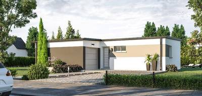 Terrain et maison à Bréal-sous-Montfort en Ille-et-Vilaine (35) de 74 m² à vendre au prix de 262530€ - 2