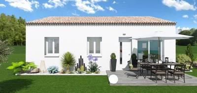 Terrain et maison à Lavilledieu en Ardèche (07) de 73 m² à vendre au prix de 205000€ - 1