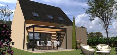 Terrain et maison à Saint-Vrain en Essonne (91) de 117 m² à vendre au prix de 353689€ - 2