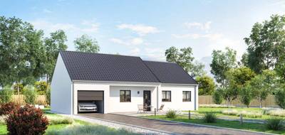 Terrain et maison à Mansigné en Sarthe (72) de 98 m² à vendre au prix de 211107€ - 1