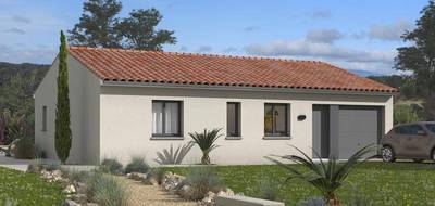 Terrain et maison à Puygouzon en Tarn (81) de 75 m² à vendre au prix de 196000€ - 1