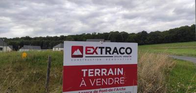 Terrain et maison à Radepont en Eure (27) de 84 m² à vendre au prix de 208100€ - 4