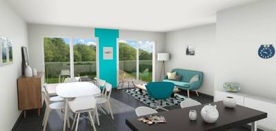 Terrain et maison à Moëlan-sur-Mer en Finistère (29) de 80 m² à vendre au prix de 273900€ - 4