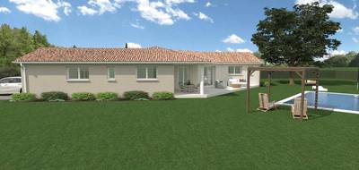 Terrain et maison à Bonrepos-sur-Aussonnelle en Haute-Garonne (31) de 120 m² à vendre au prix de 366479€ - 3