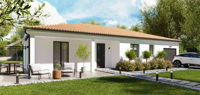 Terrain et maison à La Chaize-le-Vicomte en Vendée (85) de 109 m² à vendre au prix de 242368€ - 1