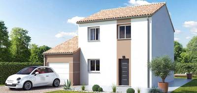 Terrain et maison à La Chapelle-d'Aligné en Sarthe (72) de 97 m² à vendre au prix de 225429€ - 3