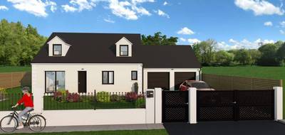 Terrain et maison à Amboise en Indre-et-Loire (37) de 126 m² à vendre au prix de 314900€ - 1