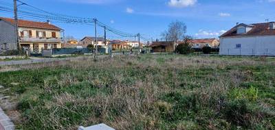 Terrain à La Tour-du-Crieu en Ariège (09) de 1059 m² à vendre au prix de 116400€ - 4