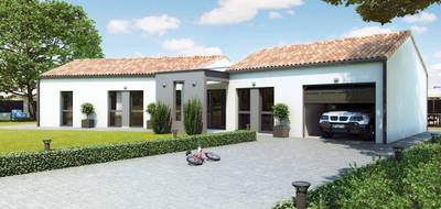 Terrain et maison à Paimbœuf en Loire-Atlantique (44) de 95 m² à vendre au prix de 305440€ - 1