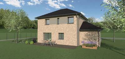 Terrain et maison à Vitry-en-Artois en Pas-de-Calais (62) de 100 m² à vendre au prix de 269500€ - 2