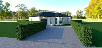 Terrain et maison à Vierville-sur-Mer en Calvados (14) de 95 m² à vendre au prix de 219500€ - 2