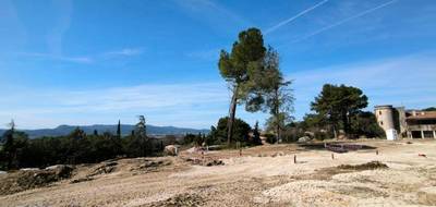 Terrain à Villelaure en Vaucluse (84) de 929 m² à vendre au prix de 229900€ - 1