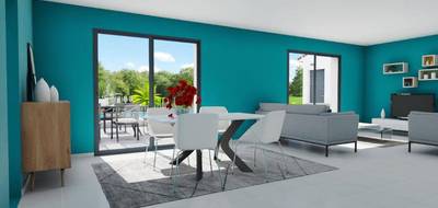 Terrain et maison à Richerenches en Vaucluse (84) de 110 m² à vendre au prix de 343800€ - 4