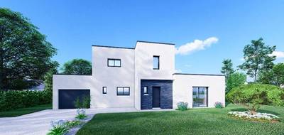 Terrain et maison à Reugny en Indre-et-Loire (37) de 123 m² à vendre au prix de 294500€ - 1