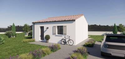 Terrain et maison à Saintes en Charente-Maritime (17) de 50 m² à vendre au prix de 162600€ - 1