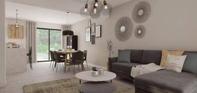 Terrain et maison à Liverdy-en-Brie en Seine-et-Marne (77) de 90 m² à vendre au prix de 289400€ - 3