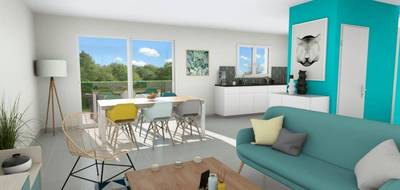 Terrain et maison à Les Sorinières en Loire-Atlantique (44) de 86 m² à vendre au prix de 248300€ - 3