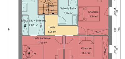 Terrain et maison à Aiguines en Var (83) de 100 m² à vendre au prix de 286000€ - 3