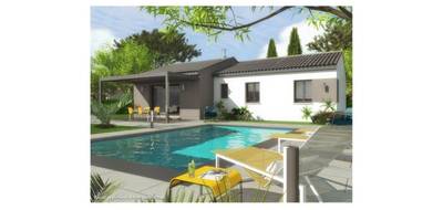 Terrain et maison à Saze en Gard (30) de 83 m² à vendre au prix de 278000€ - 1