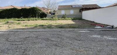 Terrain à Plaisance-du-Touch en Haute-Garonne (31) de 480 m² à vendre au prix de 161000€ - 1