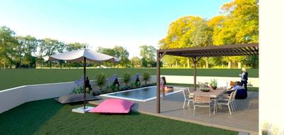 Terrain et maison à Bormes-les-Mimosas en Var (83) de 85 m² à vendre au prix de 438000€ - 2