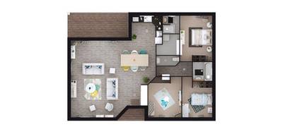 Terrain et maison à Biscarrosse en Landes (40) de 103 m² à vendre au prix de 405000€ - 3