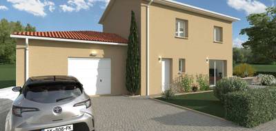 Terrain et maison à Toussieux en Ain (01) de 95 m² à vendre au prix de 327000€ - 1