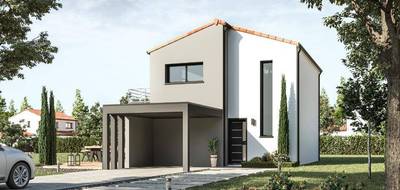 Terrain et maison à Vertou en Loire-Atlantique (44) de 110 m² à vendre au prix de 339500€ - 2
