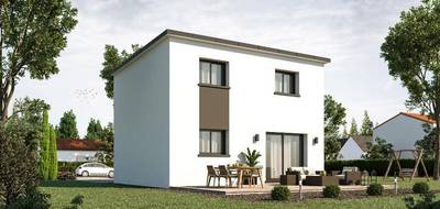 Terrain et maison à Saint-Nic en Finistère (29) de 86 m² à vendre au prix de 299000€ - 2