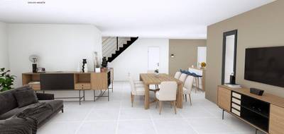 Terrain et maison à Le Vaudreuil en Eure (27) de 174 m² à vendre au prix de 441480€ - 2