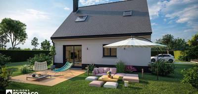 Terrain et maison à Ferrières-Haut-Clocher en Eure (27) de 81 m² à vendre au prix de 214860€ - 2