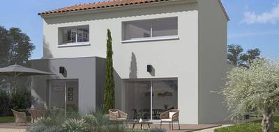 Terrain et maison à Saint-Mathieu-de-Tréviers en Hérault (34) de 92 m² à vendre au prix de 390000€ - 1