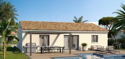 Terrain et maison à Marseillan en Hérault (34) de 85 m² à vendre au prix de 294000€ - 2