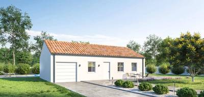 Terrain et maison à Mouchamps en Vendée (85) de 94 m² à vendre au prix de 223515€ - 1