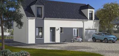 Terrain et maison à Lagny-sur-Marne en Seine-et-Marne (77) de 90 m² à vendre au prix de 419000€ - 1