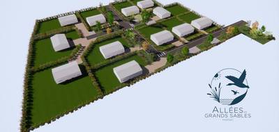 Terrain à Marsac en Charente (16) de 988 m² à vendre au prix de 48000€ - 3