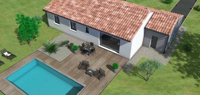 Terrain et maison à Espondeilhan en Hérault (34) de 99 m² à vendre au prix de 259660€ - 3